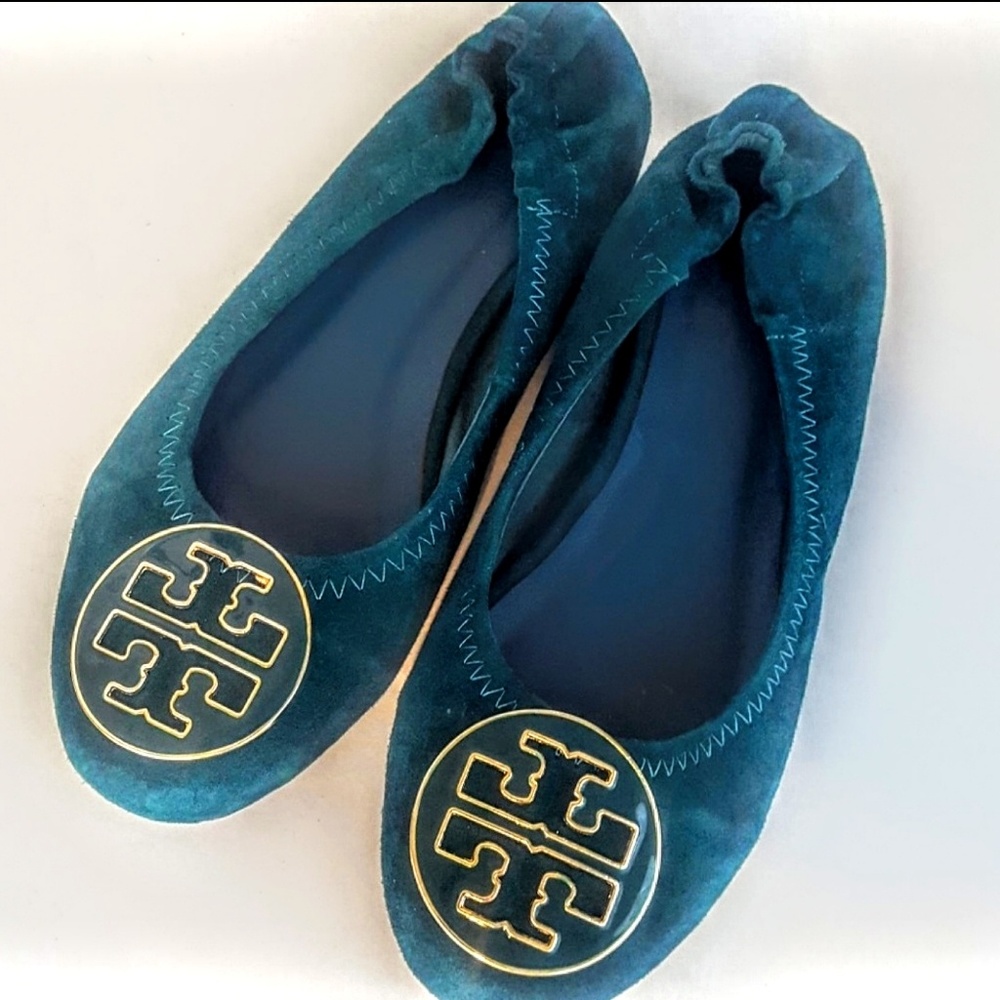 Tory Burch Suede flats
